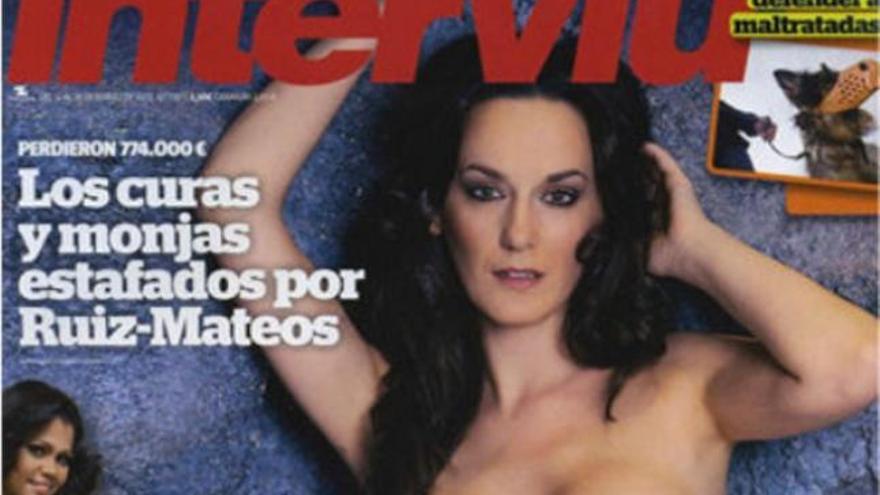 Ainara, desnudo en Interviú