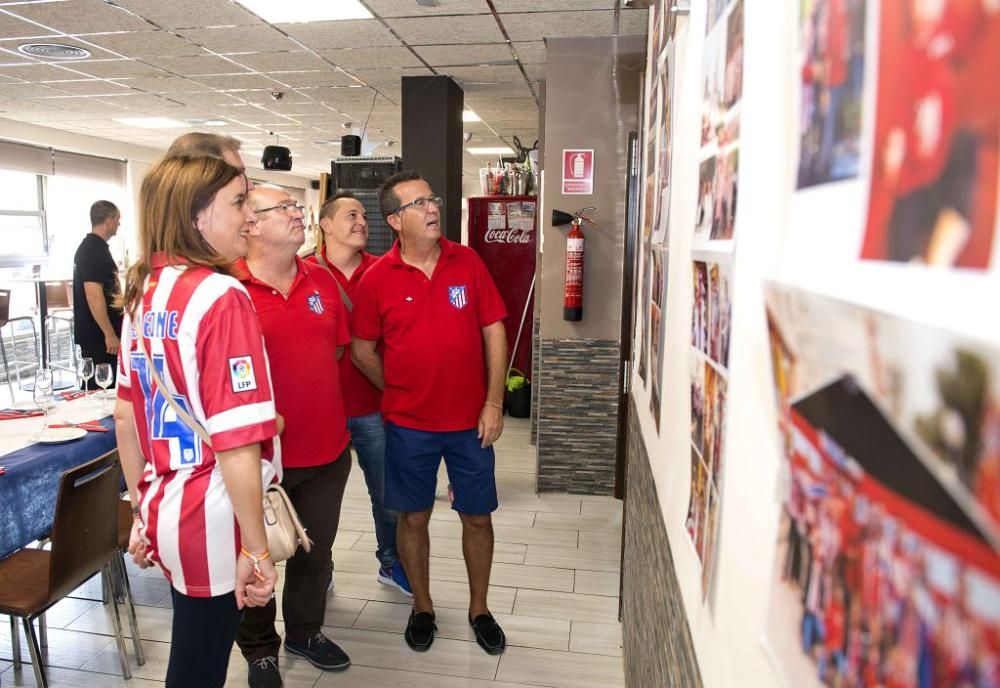 Encuentro de peñas del Atlético de Madrid