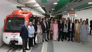 El estreno del soterramiento de Langreo: tiempos de viaje más cortos y una inversión total de 190 millones