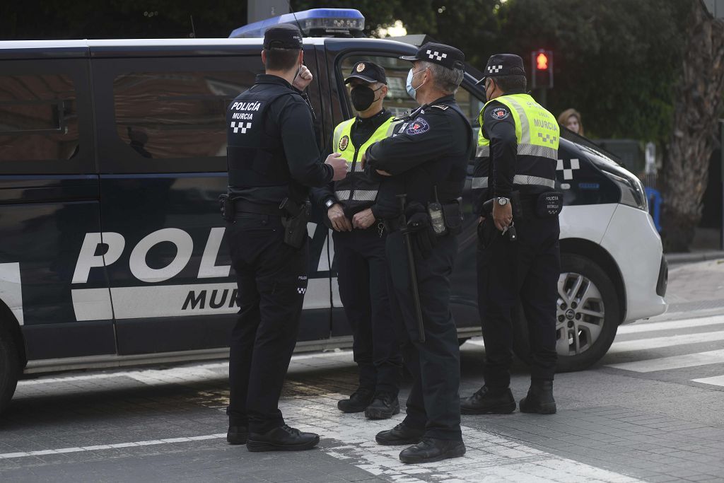 Procesión de los Salzillos en Murcia 2022