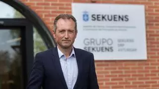 David González, director de Sekuens: "El impacto en Asturias de la industria militar es capaz de transformar el modelo productivo"