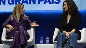 Las presidentas de Extremadura y Madrid, María Guardiola e Isabel Díaz Ayuso, celebrarán una cumbre en Mérida en defensa de Almaraz.