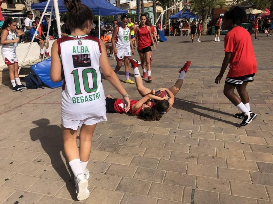 Campeonato de baloncesto 3x3 en La Ribera