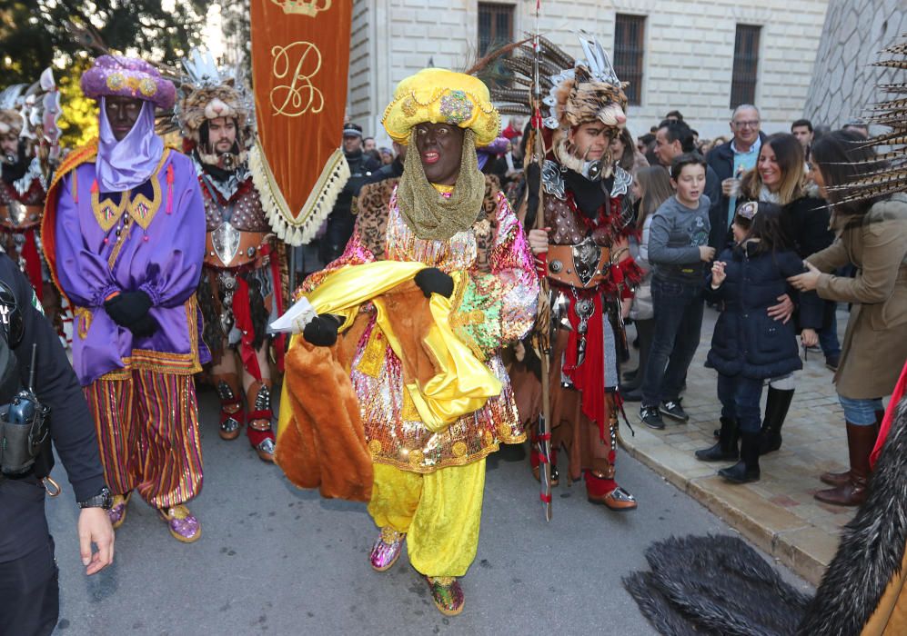 Cabalgata de Reyes de Málaga