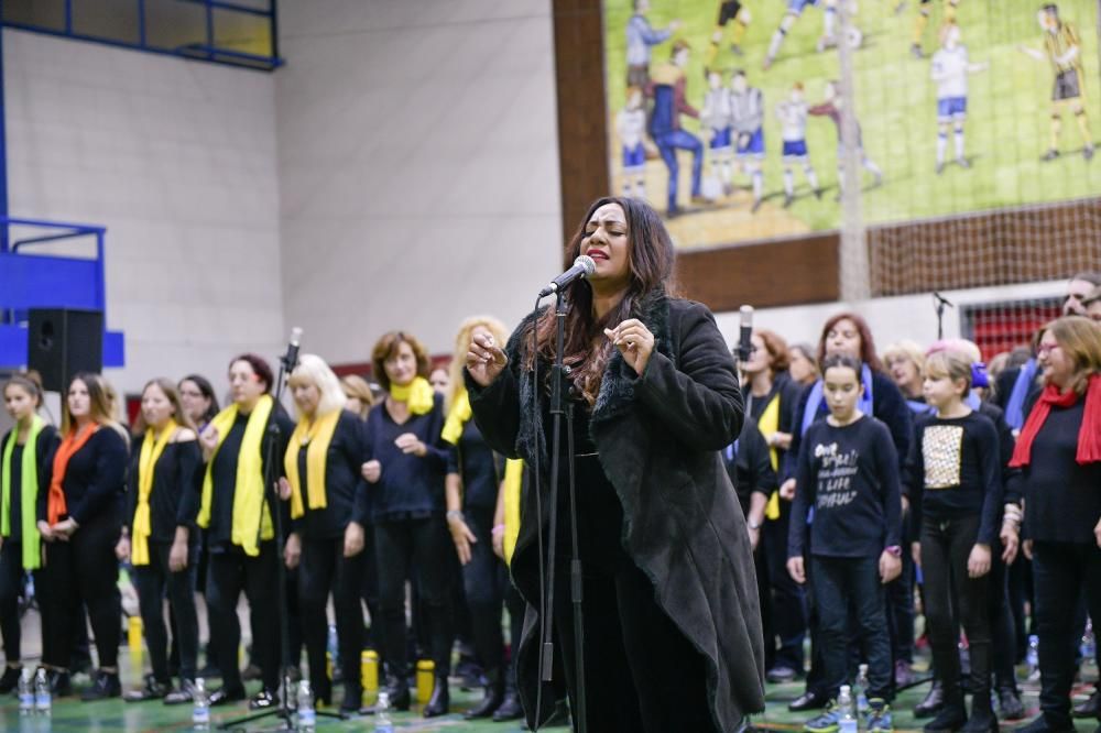 Concert de gospel amb grups de tot Catalunya