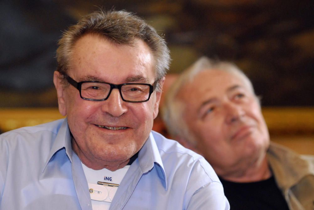 Fallece a los 86 años el cineasta Milos Forman