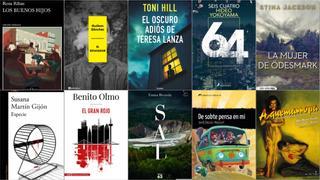 Novela negra: 15 libros recomendados para Sant Jordi 2021