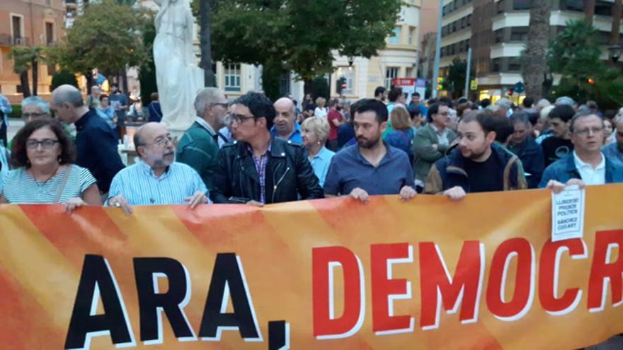 Manifestación María Agustina