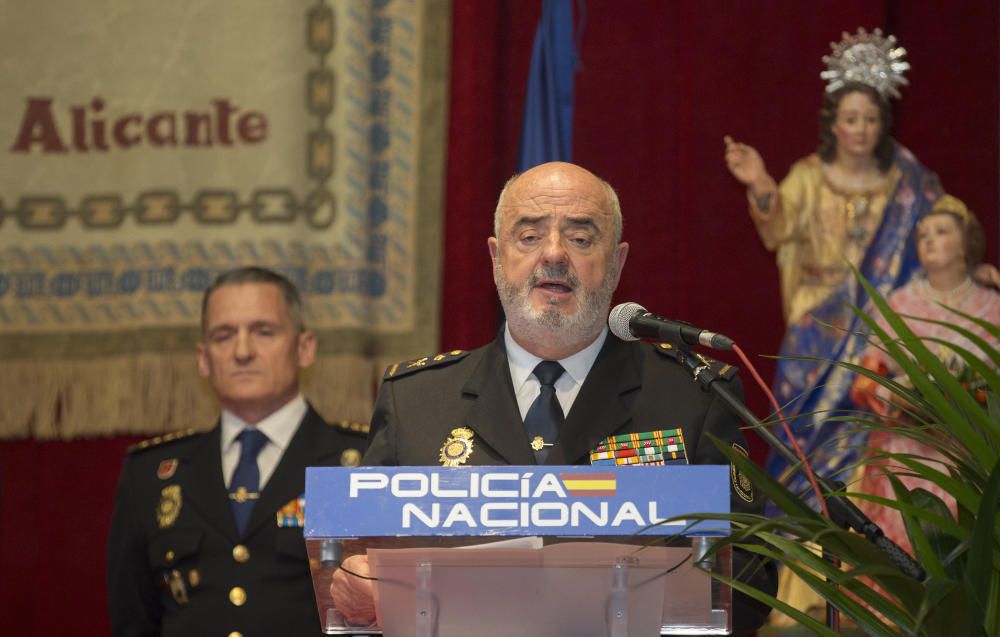 El comisario principal Ignacio del Olmo afirma que trabajará por conseguir que Alicante sea la provincia más segura de España