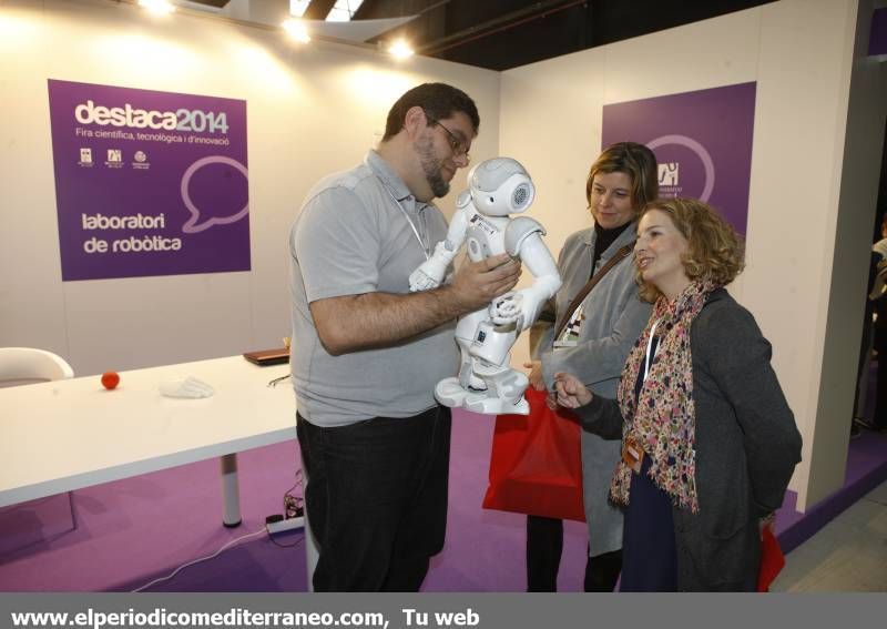 GALERIA DE FOTOS -- Destaca, feria de innovación en Vila-real