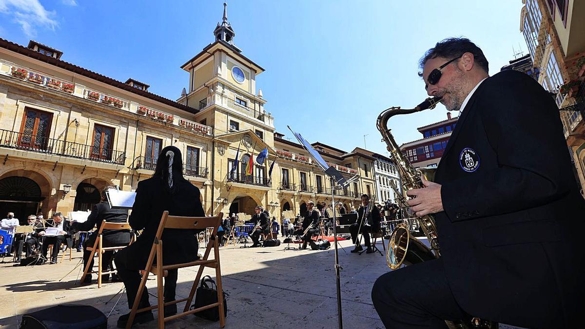 La música vuelve a echarse a la calle en primavera de la mano de la banda | MIKI LÓPEZ