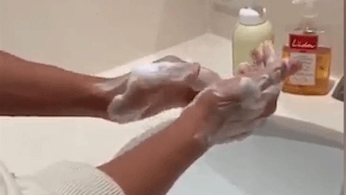 Take Kubo explica consejos para lavarse correctamente las manos