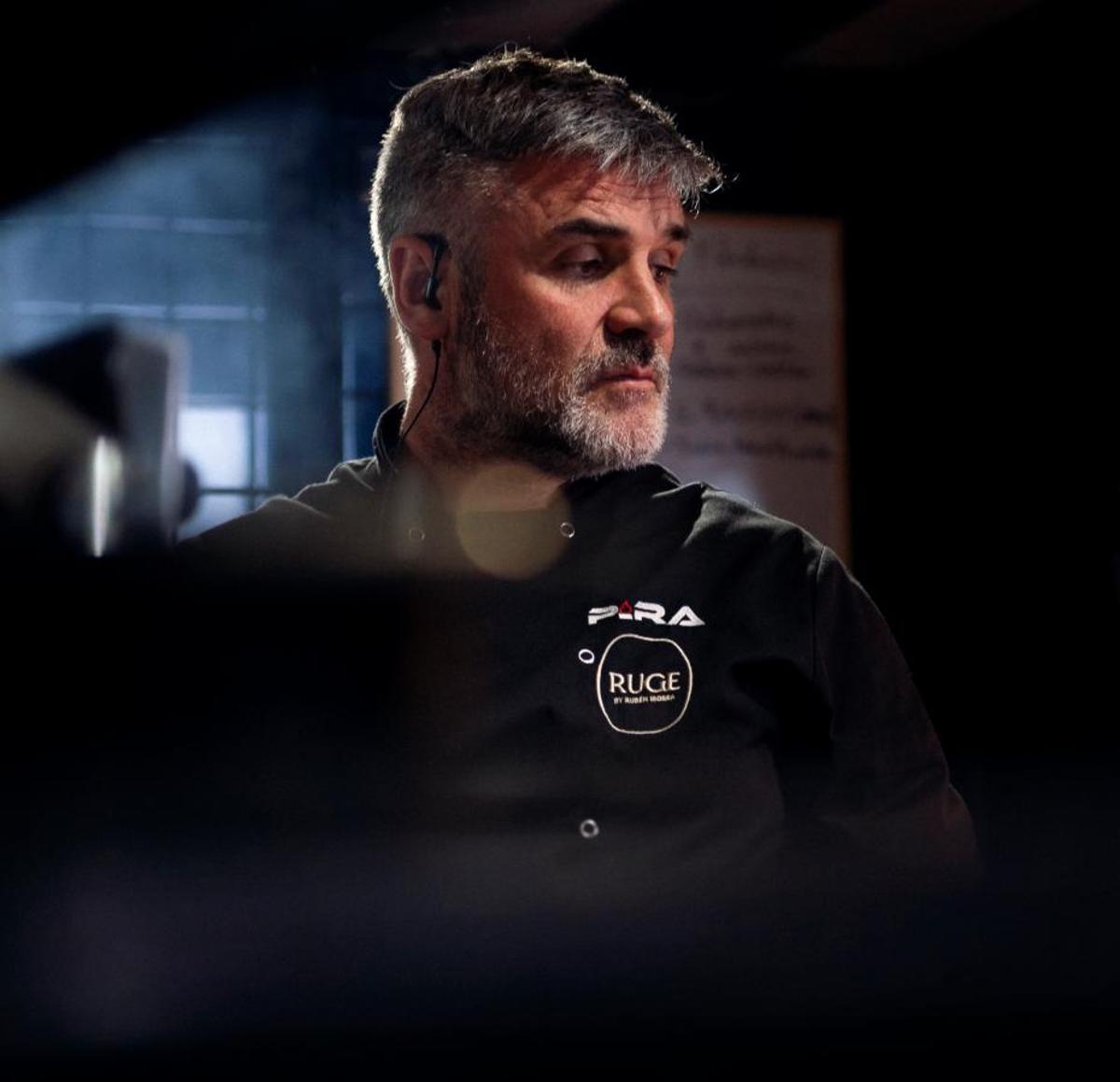 Rubén Iborra, al frente de RUGE, el proyecto gastronómico que vuelve a abrir temporada en La Jarosa.