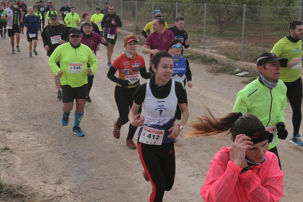 VI Carrera de trail La Aljorra