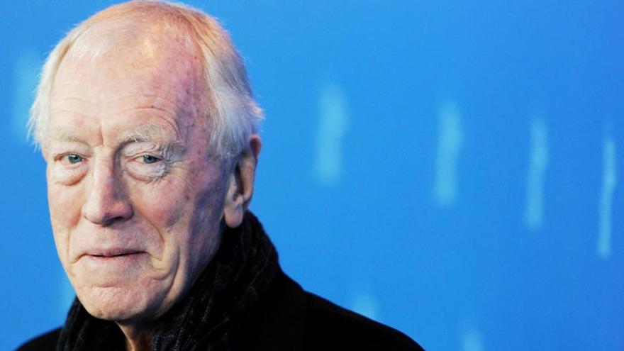 Max von Sydow.