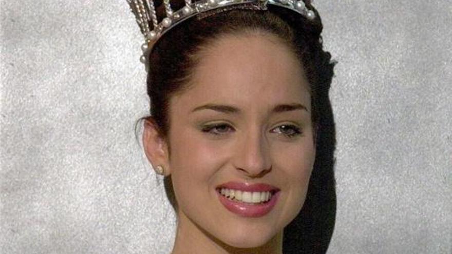 Fue elegida &#039;Miss España 2001&#039; en la 41º edición de la gala.