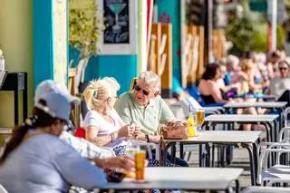 Benidorm resiste la "cuesta de enero" con los hoteles al 50% y previsiones aceptables para febrero