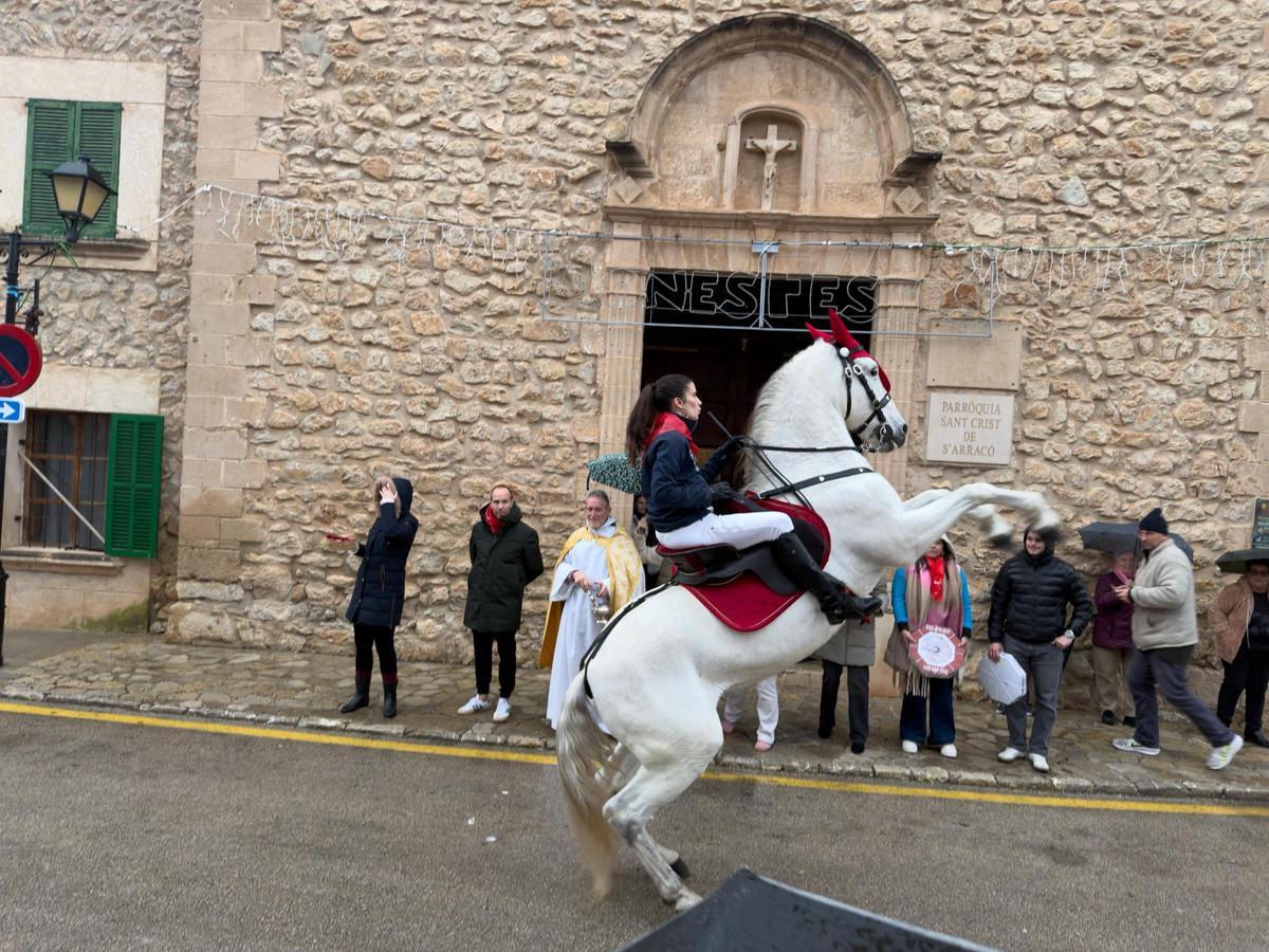FOTOS | Las 'beneïdes' en varios pueblos de Mallorca, en imágenes