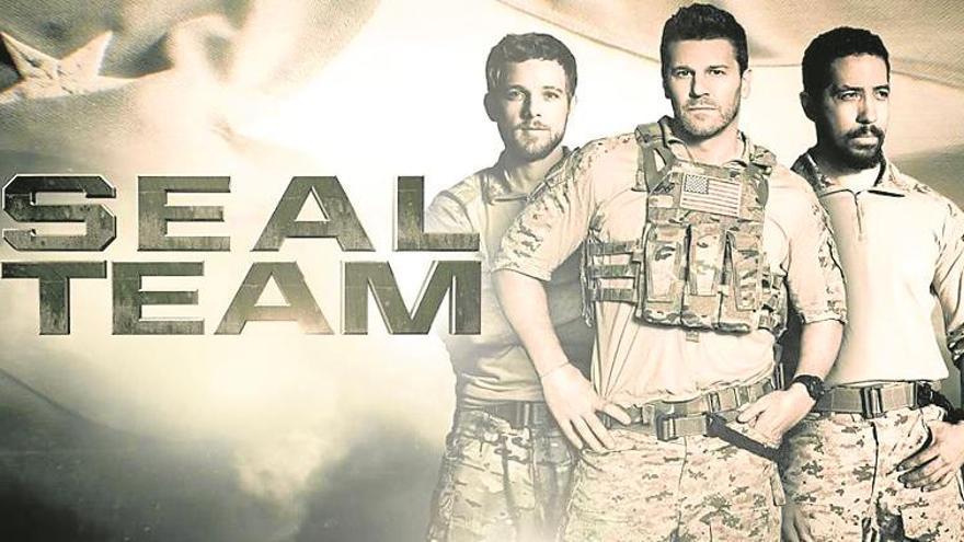 LA SERIE ‘SEAL tEAM’, NUEVA APUESTA DE LA CADENA FOX