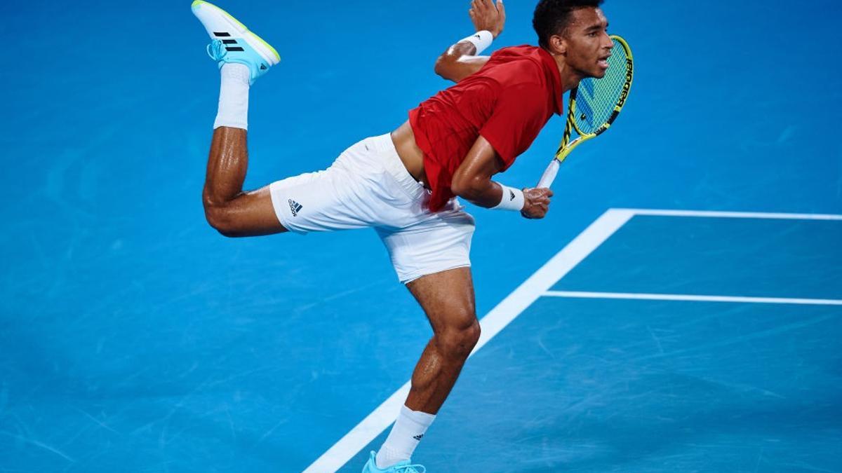 Auger-Aliassime sentencia a España y da la primera Copa ATP a Canadá