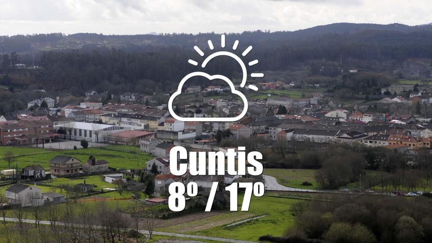 El tiempo en Cuntis: previsión meteorológica para hoy, domingo 26 de octubre