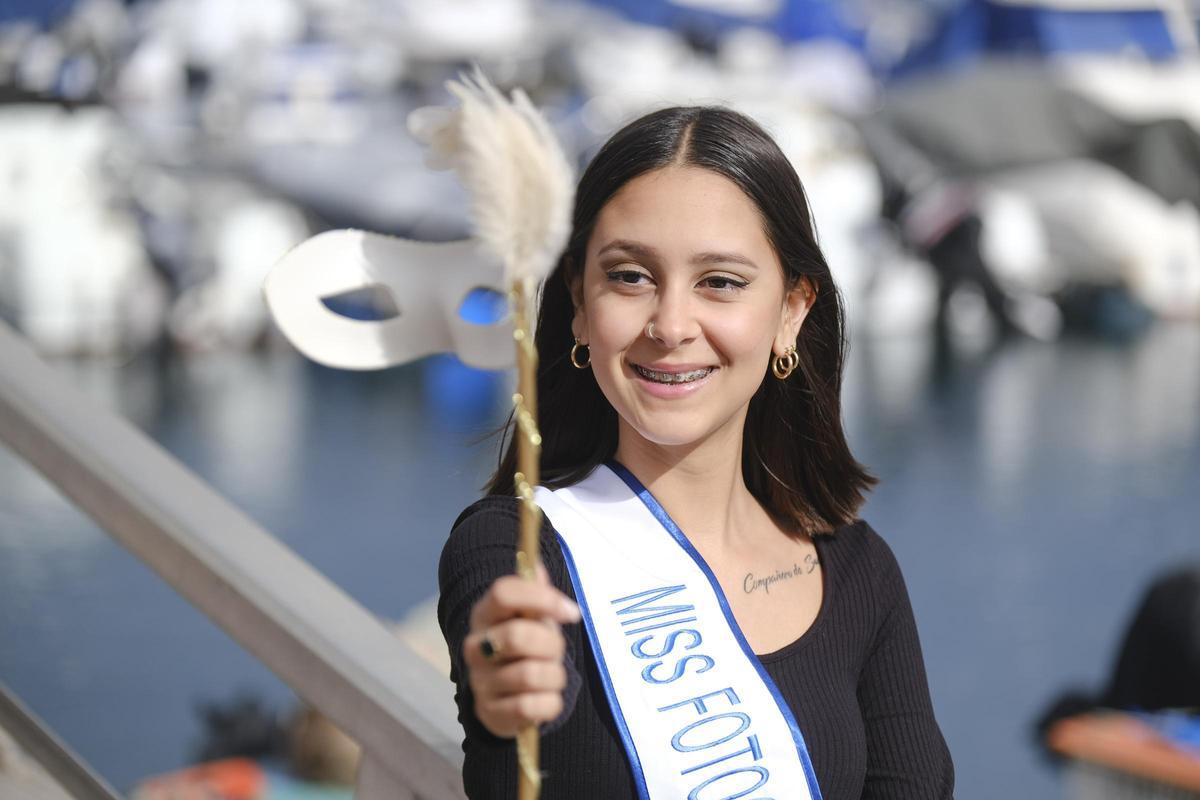 Anyara Rodríguez, candidata a Reina del Carnaval de Las Palmas de Gran Canaria 2024.
