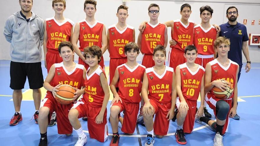 La cantera del UCAM sí va a la Copa