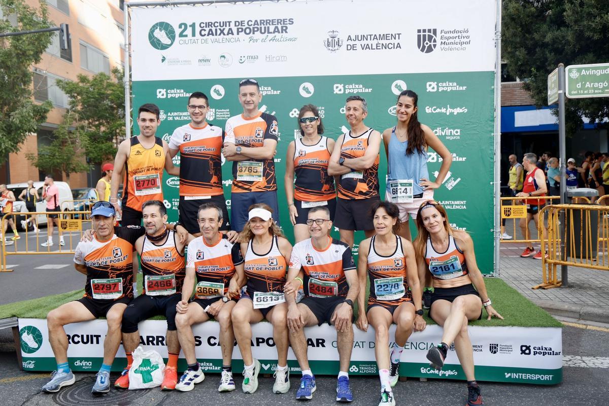 Búscate en la VII Volta a Peu Runners València