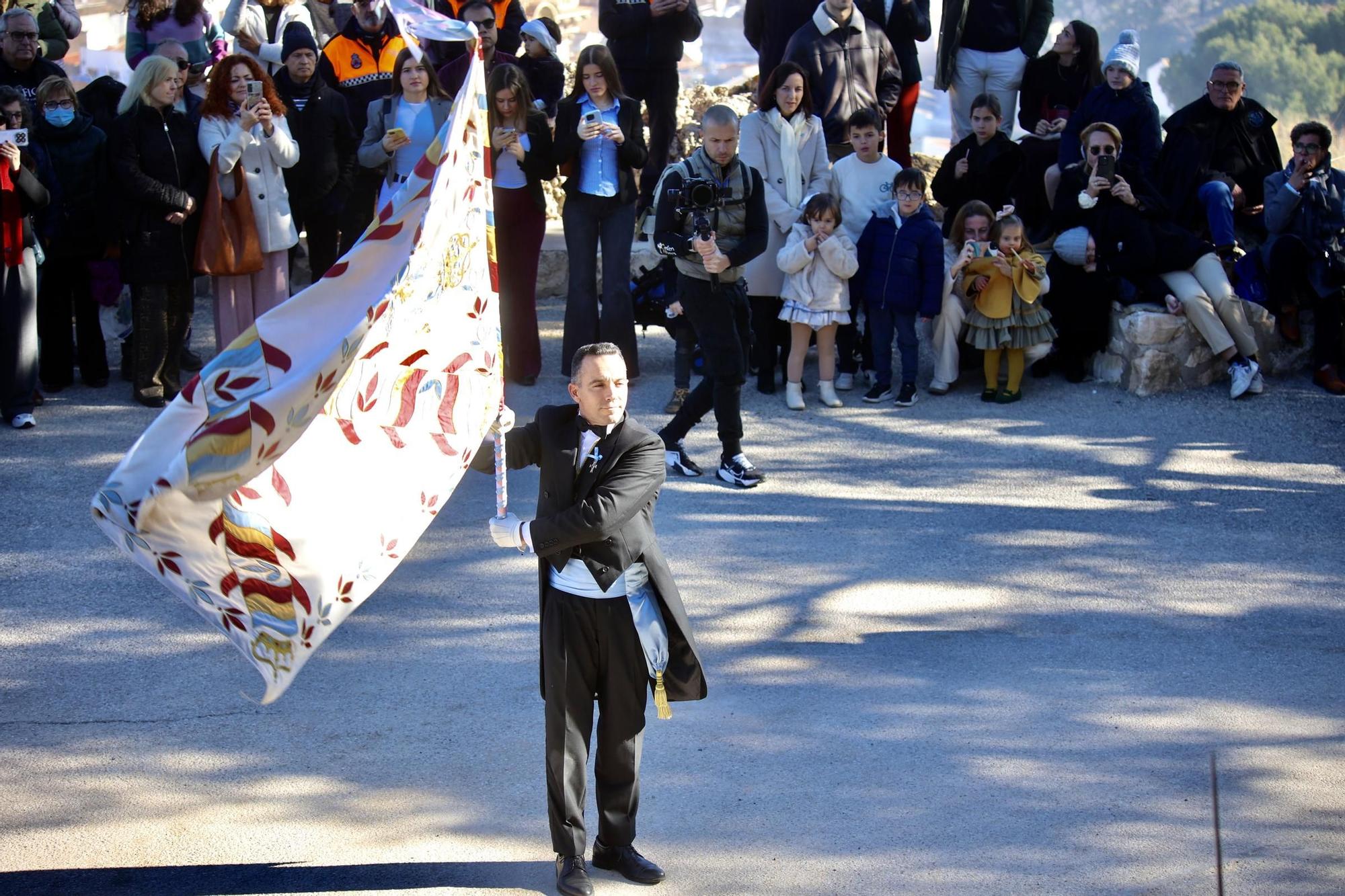 Todas las imágenes de la bajada de la Virgen del Castillo hasta la ciudad de Yecla