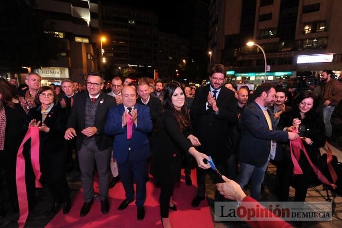 Presentación de la Floración de Cieza en Murcia