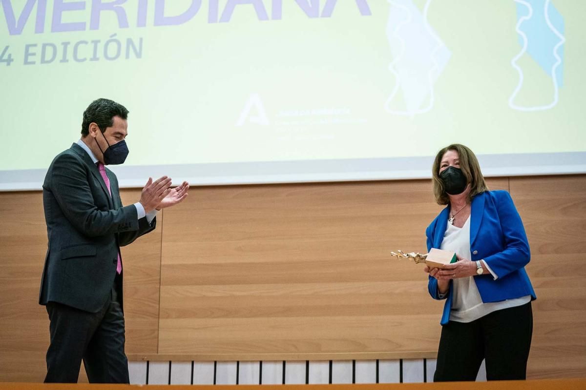 Entrega de los Premios Meridiana en Córdoba