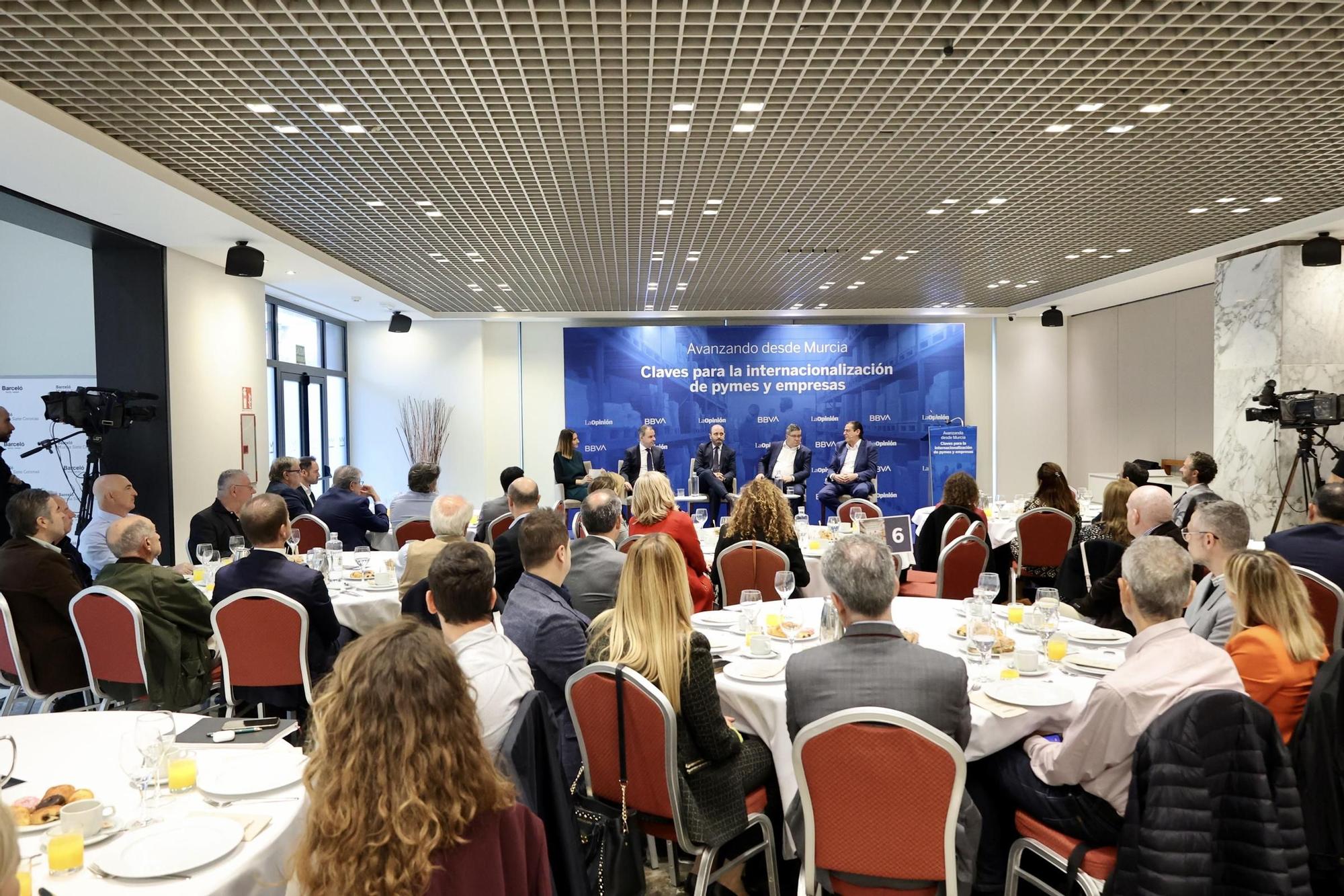 Foro de Internacionalización Empresarial BBVA 2024