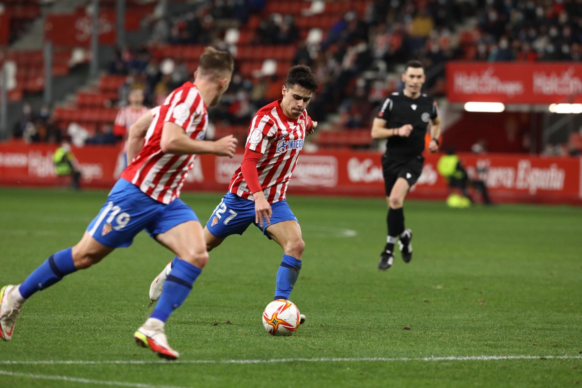 En imágenes: así ha sido la victoria del Sporting ante el Villarreal