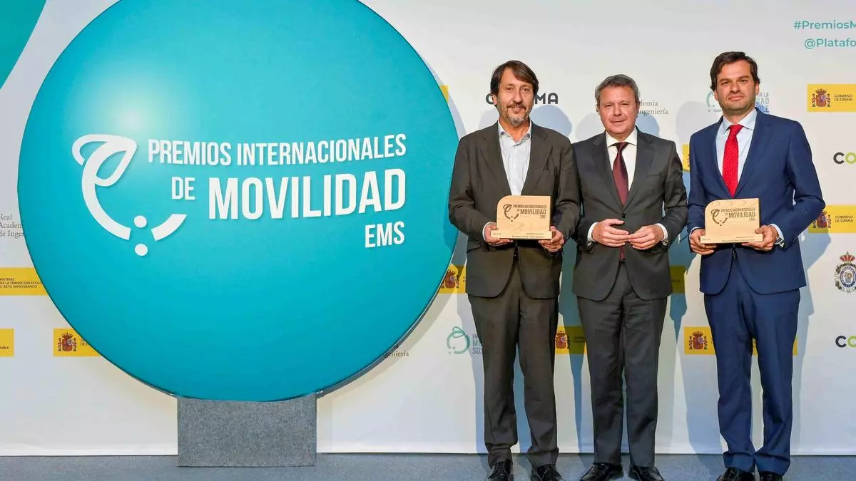 Alsa y Redexis reciben el Premio Internacional de Movilidad 2025