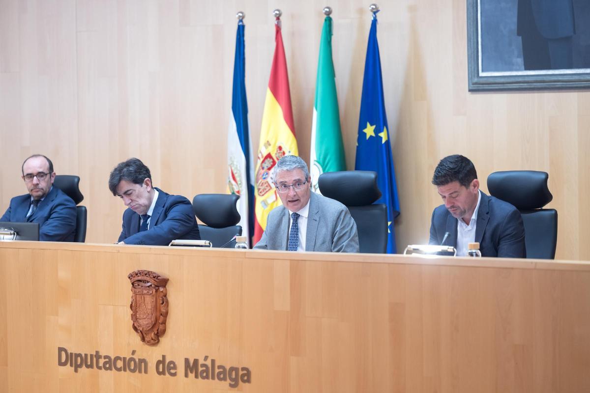Pleno de la Diputación de Málaga
