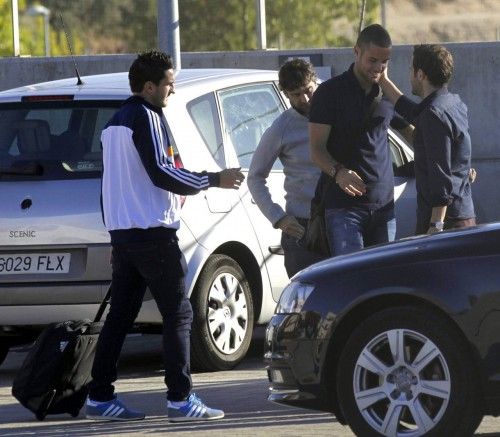 LA SELECCIÓN SE CONCENTRA EN LA CIUDAD DEL FÚTBOL DE LAS ROZAS