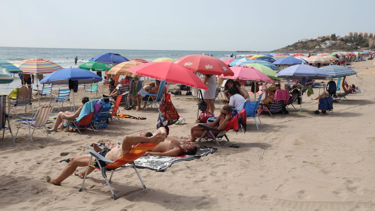 Playa Morro de Gos.