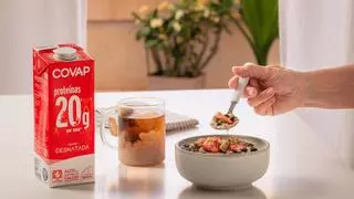 COVAP lanza una nueva leche con 20 gramos de proteínas por vaso: ideal para un estilo de vida activo y saludable