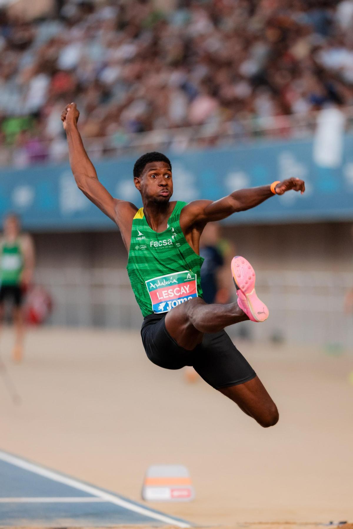 Lester Lescay llega noveno en el ranking