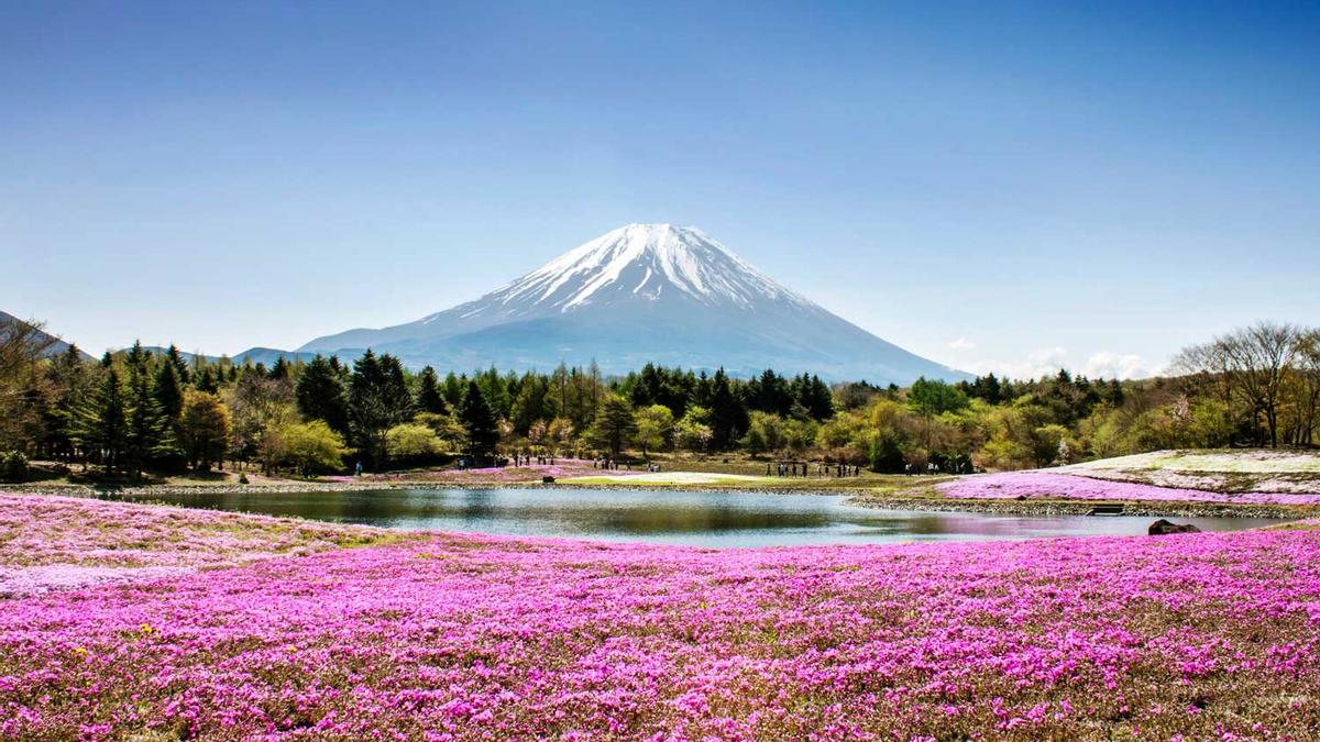 Monte Fuji, Japón