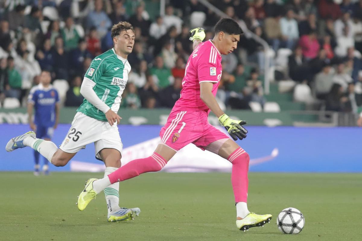 Córdoba CF-Real Zaragoza | Las imágenes del partido de LaLiga Hypermotion