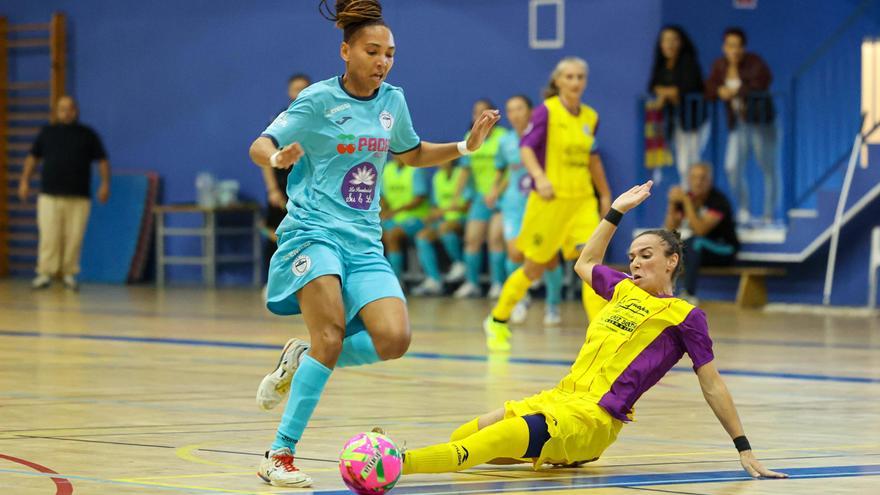 Futsal femenino: las imágenes del triunfo de San Pablo sobre Atlético Mercadal