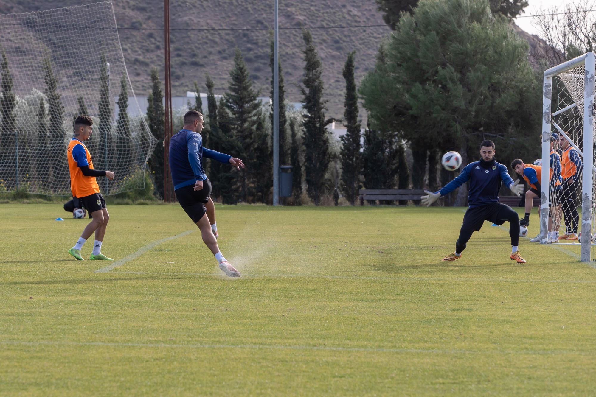 El Hércules prepara el nuevo año en Fontcalent