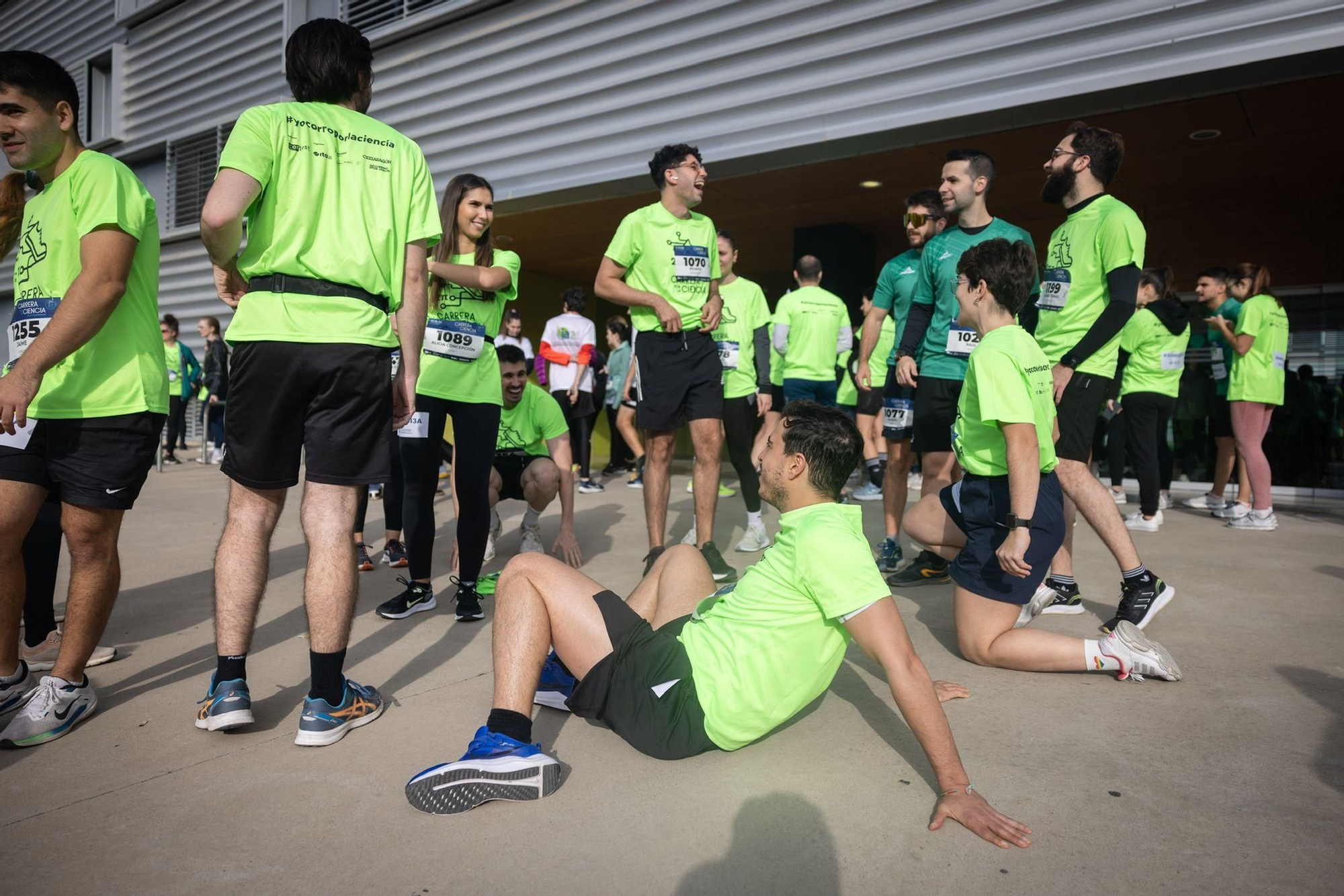 Carrera por la Ciencia en el campus Río Ebro de Zaragoza