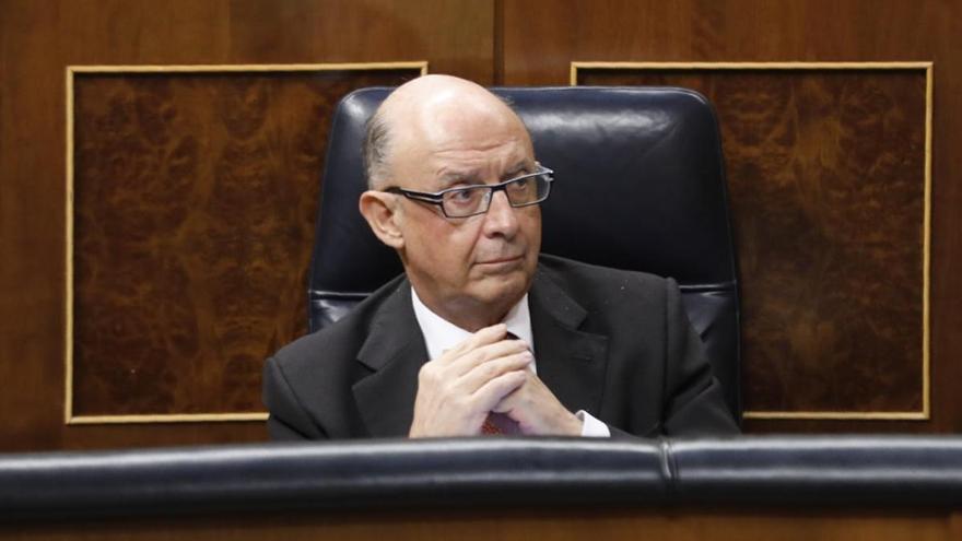 El PSOE gallego anuncia que acusará a Cristóbal Montoro por &quot;los chivatazos judiciales&quot;