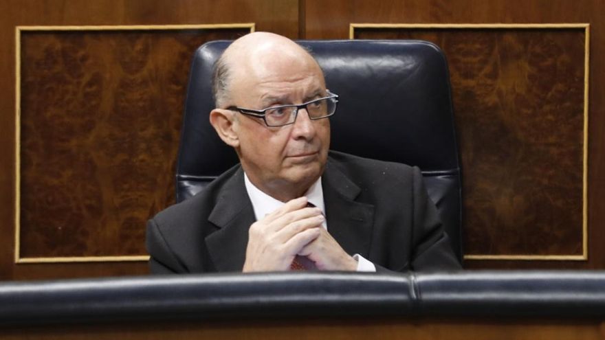 Montoro y los datos fiscales de amigos y adversarios