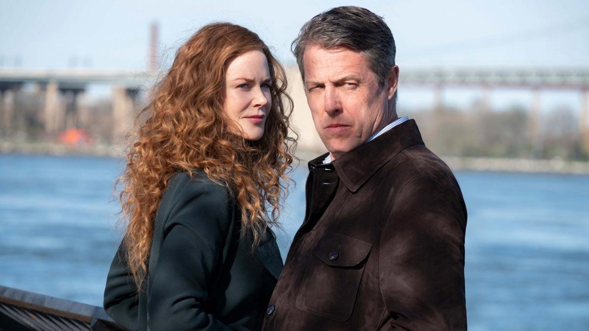 Nicole Kidman y Hugh Grant, en 'The undoing'