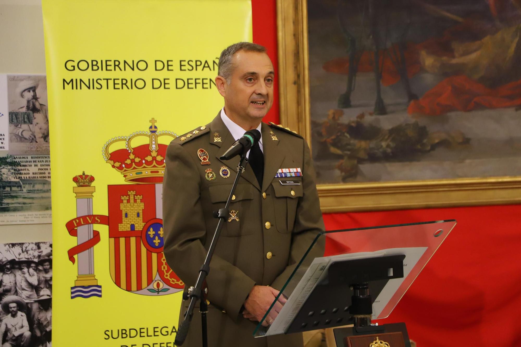 El relevo en la Subdelegación de Defensa de Córdoba, en imágenes