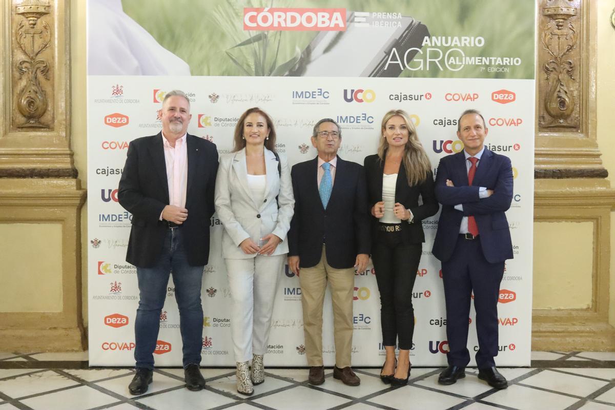 Presentación del Anuario Agroalimentario de CÓRDOBA, en imágenes