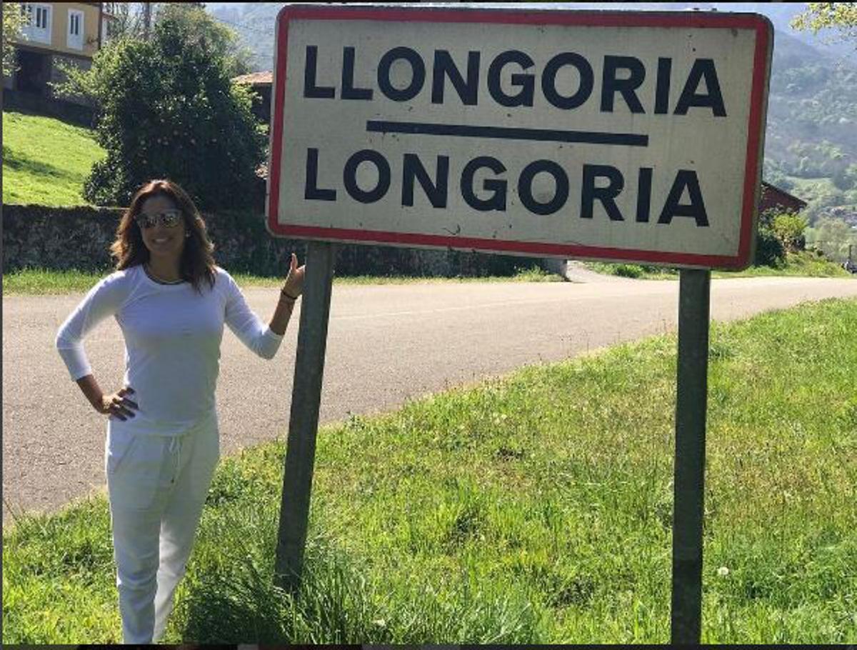 Gente Instagram de Eva Longoria. PUBLICADA EPC 11/04/2017 P 55